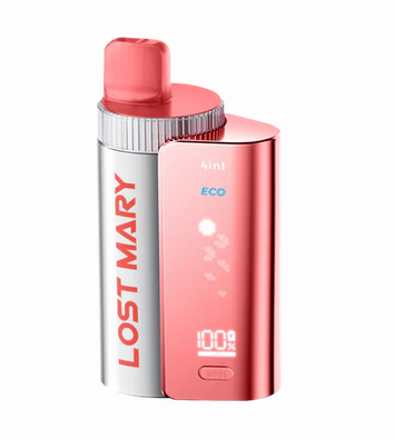 4 in 1 Lost Mary 3200 Puffs Pre-filled Pod Vape Kit - Box of 5