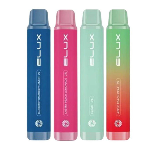 Elux Slush Puff 600 Disposable Kit | 10 Pack