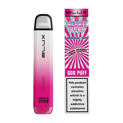 Elux Slush Puff 600 Disposable Kit | 10 Pack