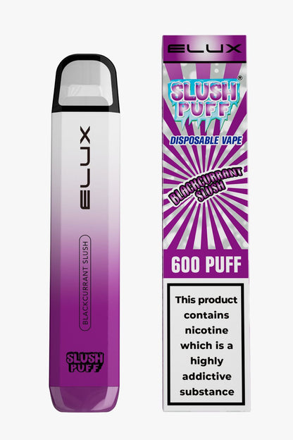 Elux Slush Puff 600 Disposable Kit | 10 Pack