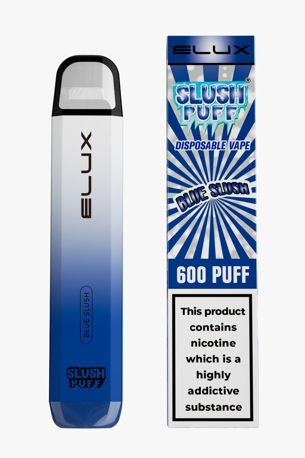 Elux Slush Puff 600 Disposable Kit | 10 Pack