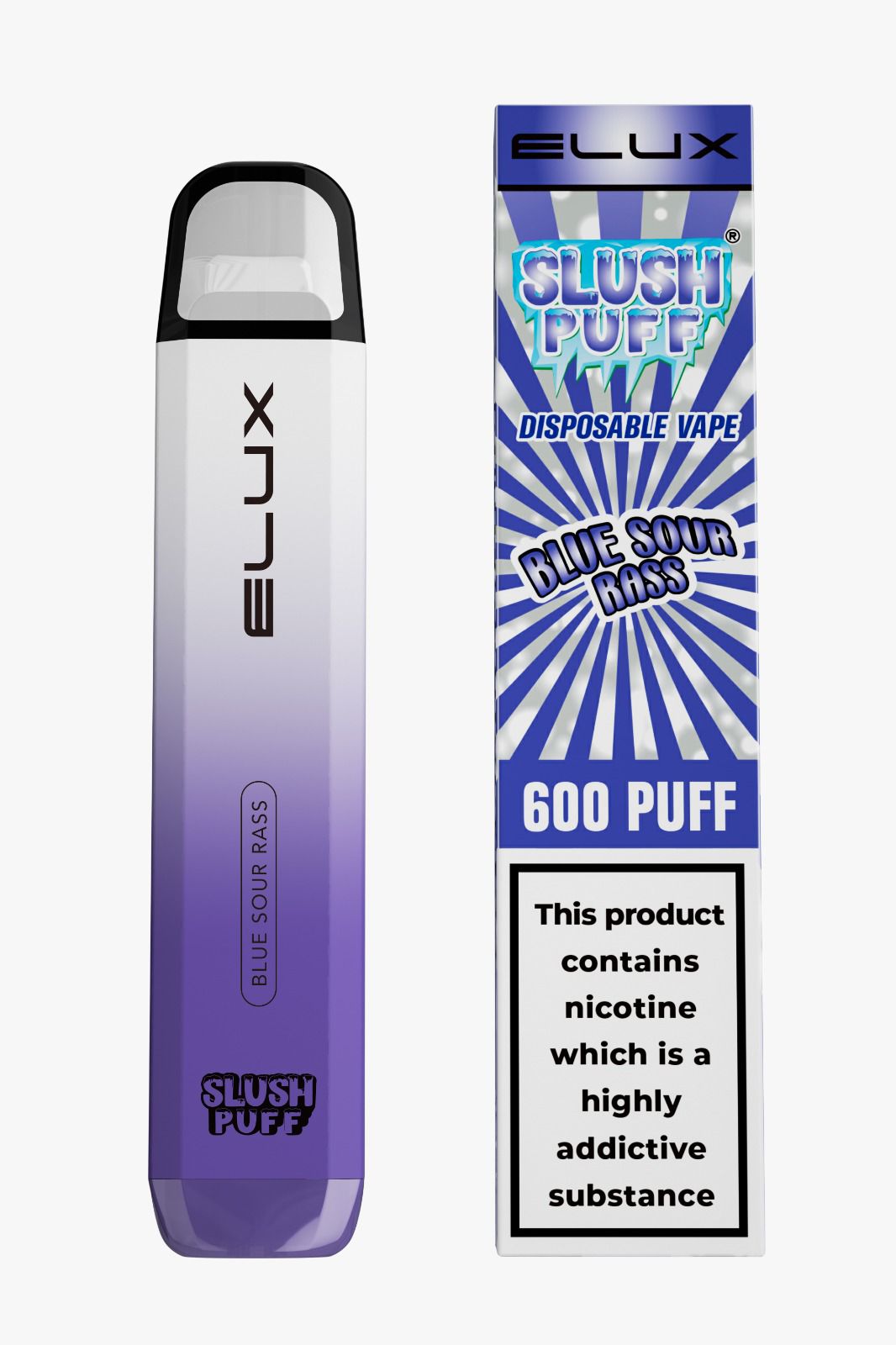Elux Slush Puff 600 Disposable Kit | 10 Pack