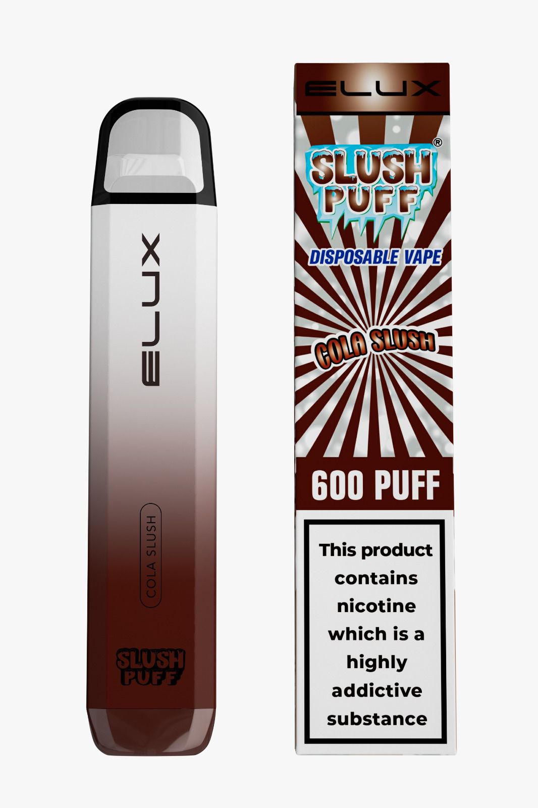 Elux Slush Puff 600 Disposable Kit | 10 Pack