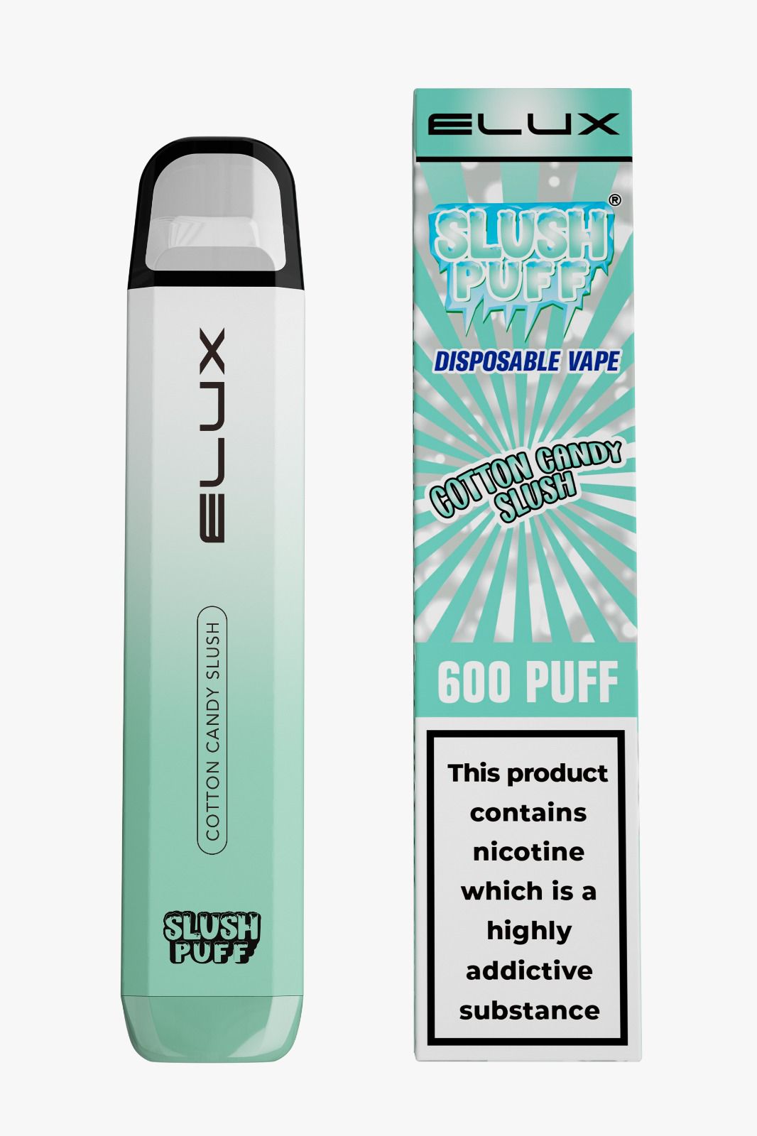 Elux Slush Puff 600 Disposable Kit | 10 Pack