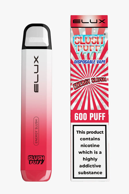 Elux Slush Puff 600 Disposable Kit | 10 Pack