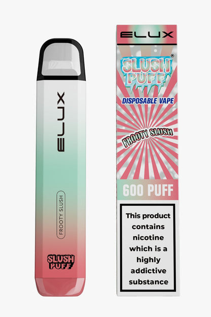Elux Slush Puff 600 Disposable Kit | 10 Pack