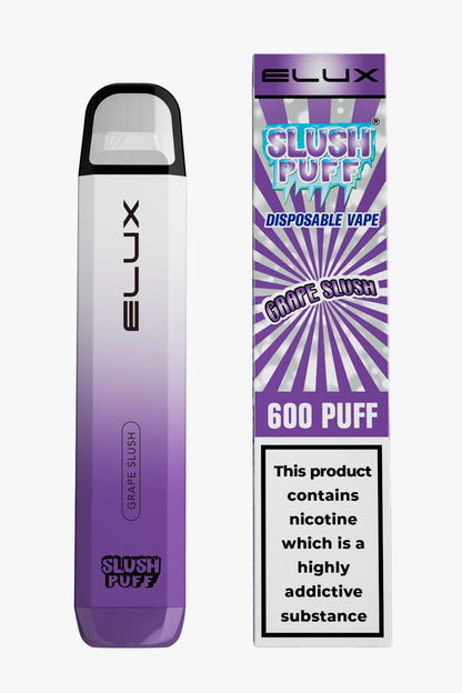 Elux Slush Puff 600 Disposable Kit | 10 Pack