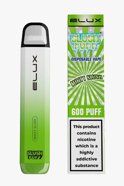 Elux Slush Puff 600 Disposable Kit | 10 Pack