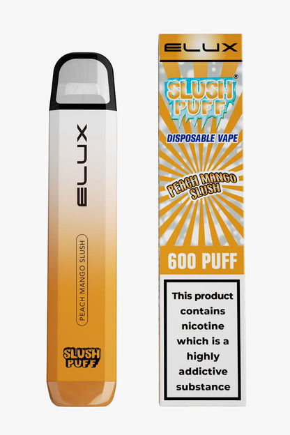Elux Slush Puff 600 Disposable Kit | 10 Pack
