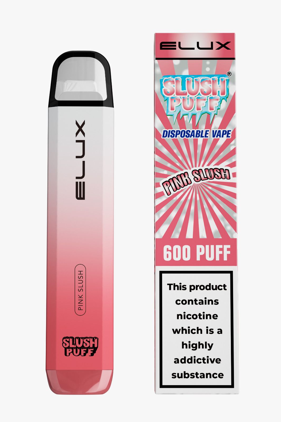 Elux Slush Puff 600 Disposable Kit | 10 Pack