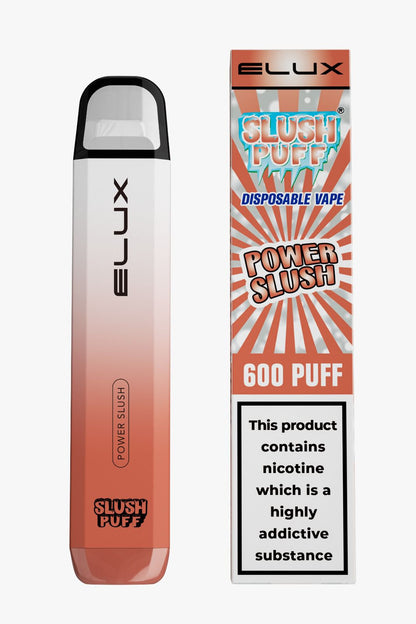 Elux Slush Puff 600 Disposable Kit | 10 Pack