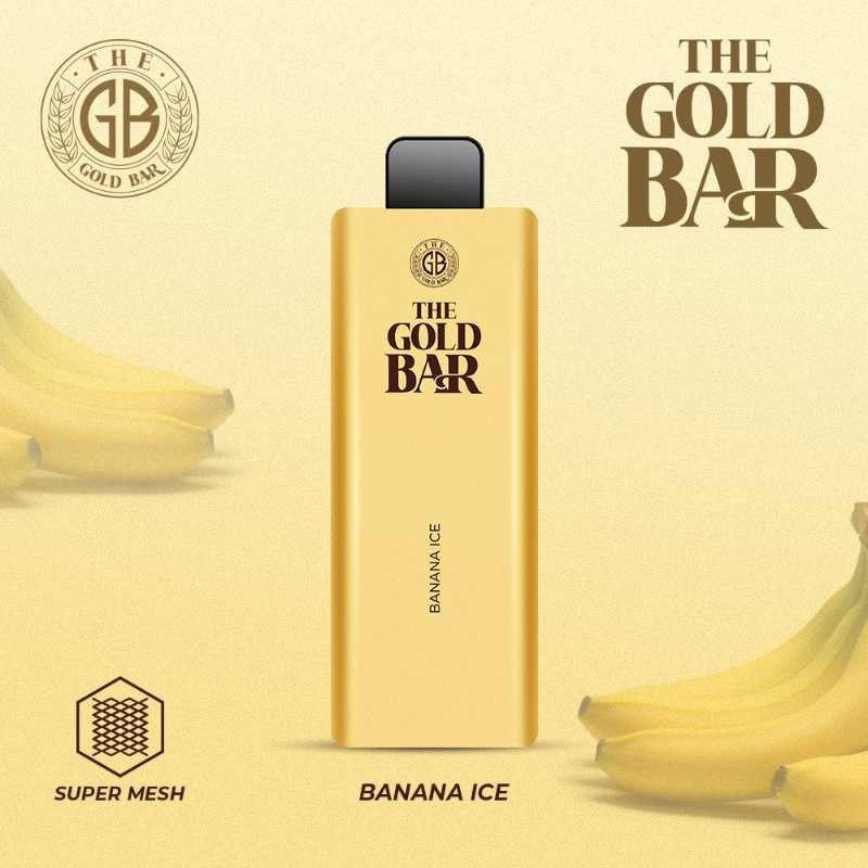 Gold Bar 4500 Disposable Vape Puff Bar Pod - Box of 10