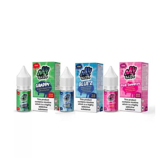 Fantasi Ice 10ML Nic Salt (Pack of 10)