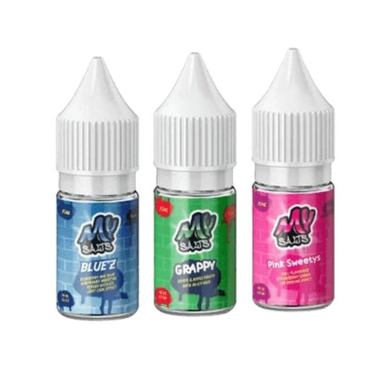 Fantasi Ice 10ML Nic Salt (Pack of 10)