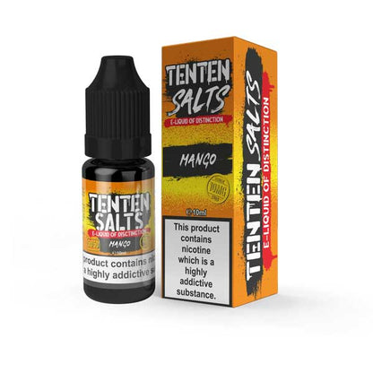 Ten Ten Nic Salts 10ml E-liquids - Box of 10