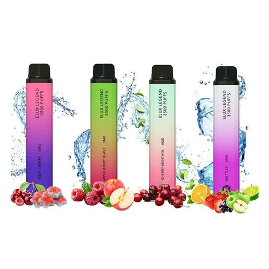 Elux Slush Puff 600 Disposable Kit | 10 Pack