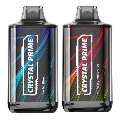 Crystal Prime Deluxe 18000 Puffs Disposable Vape - Full Carton(160pcs)
