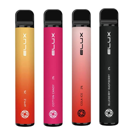 Elux Pro 600 Puffs Disposable Vape Pod - Box of 10