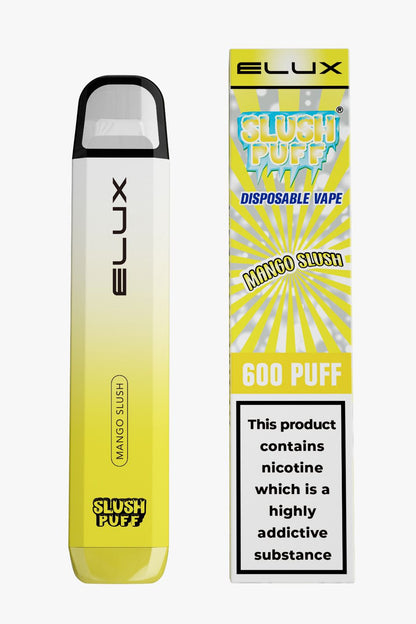 Elux Slush Puff 600 Disposable Kit | 10 Pack