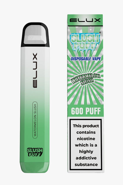 Elux Slush Puff 600 Disposable Kit | 10 Pack