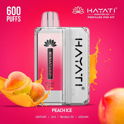 Hayati Miniature 600 Prefilled Pod Kit - Box of 5