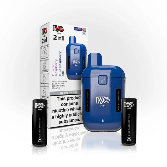 IVG Air 2 in 1 Disposable Vape Device - Box of 5