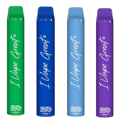 IVG Bar Max 3000 Disposable Pods - Box of 10