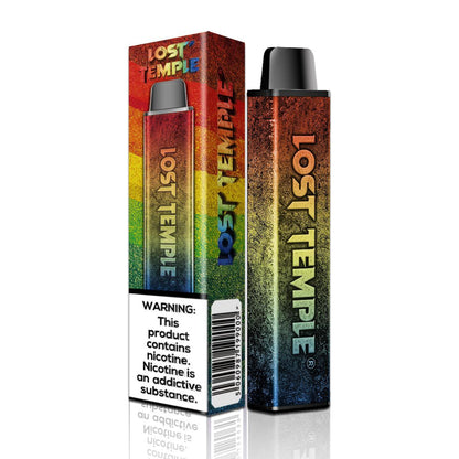 Lost Temple Disposable Vape Pod Kit - Box of 10