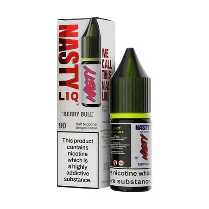 Nasty Liq Salt 10ml E-Liquids Box of 10