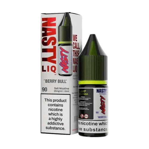 Nasty Liq Salt 10ml E-Liquids Box of 10