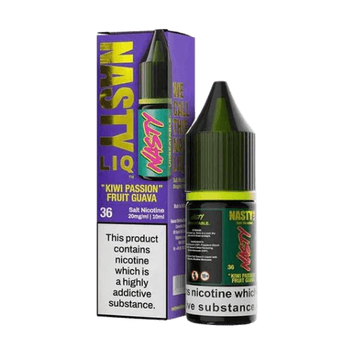 Nasty Liq Salt 10ml E-Liquids Box of 10
