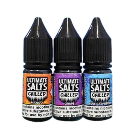 Ultimate Salts On Ice 10ML Nic Salt (Pack of 10)